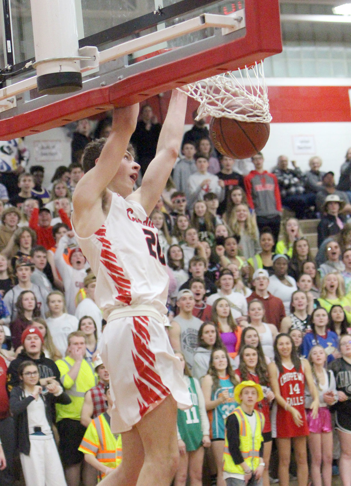 Hudson at Chi-Hi boys basketball 2-1-20